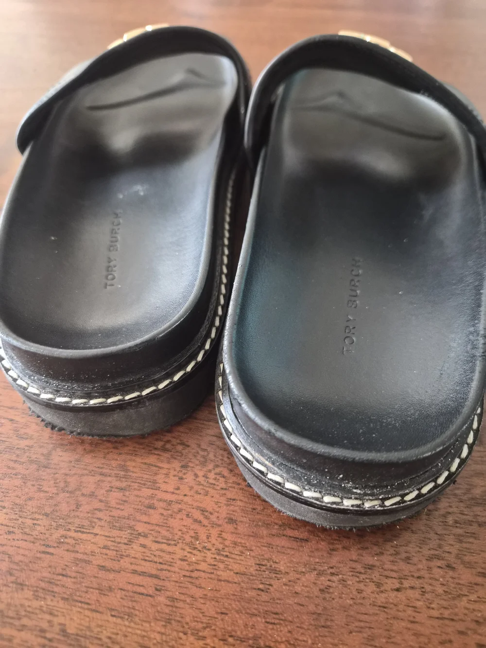 Tory Burch Everly Anatomica Lug Size 6